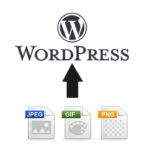 Bulk image import into wordpress site