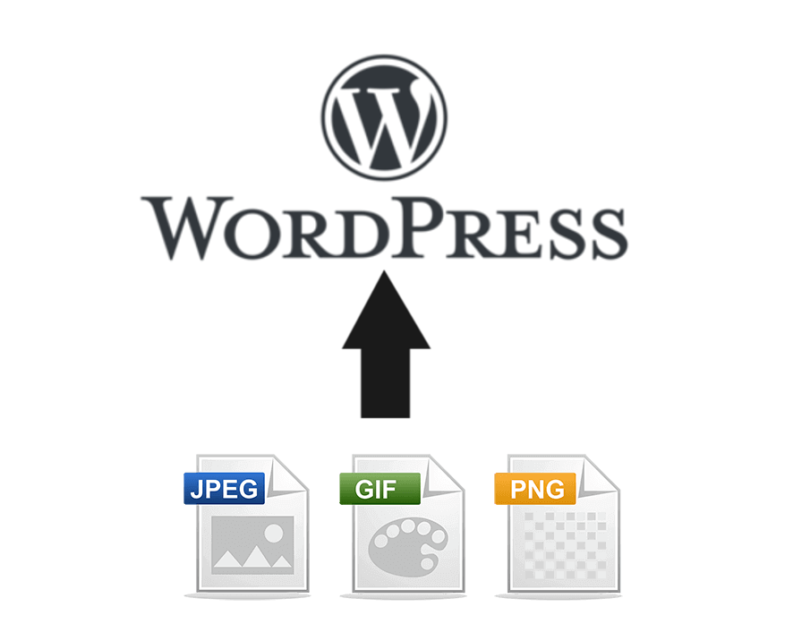 Bulk image import into wordpress site